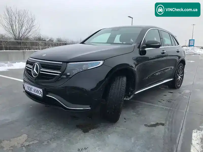 Mercedes-Benz EQC 2022, фото з оголошення 2 з 20, VIN W1K8P9AB1PF049983