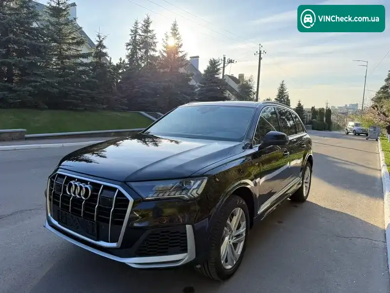 Audi Q7 2020, фото з оголошення 1 з 20, VIN WA1AJAF7XLD009159