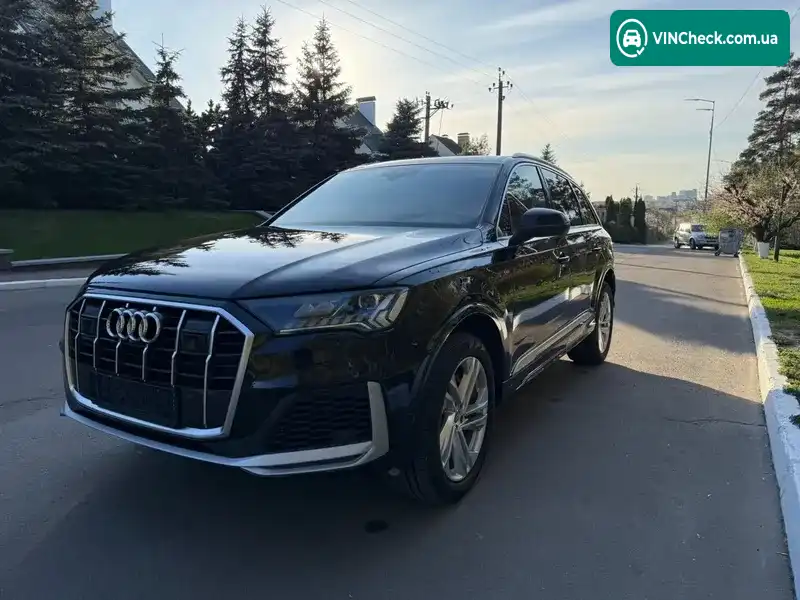 Audi Q7 2020, фото з оголошення 2 з 20, VIN WA1AJAF7XLD009159