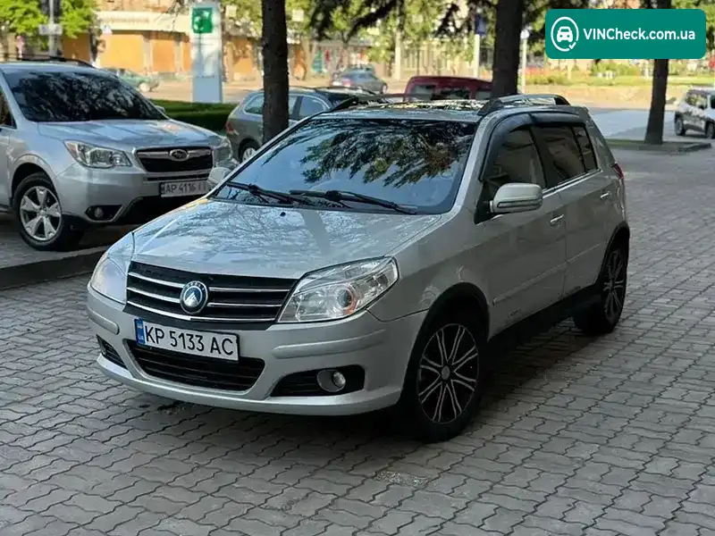 Geely MK Cross 2013, фото з оголошення 1 з 15, VIN Y7WJL7152D0025736
