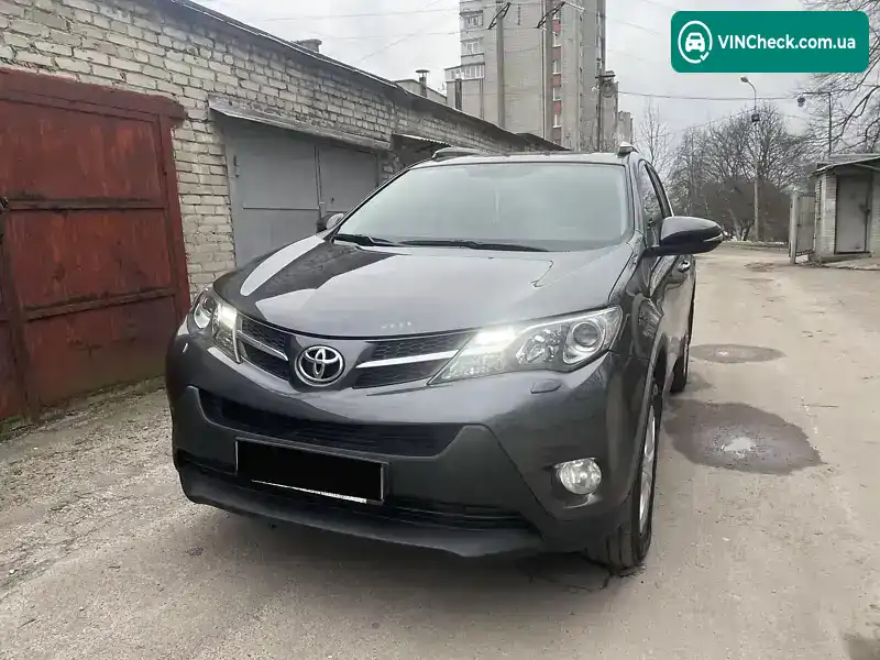 Toyota RAV4 2013, фото з оголошення 1 з 15, VIN JTMBAREV00D037007
