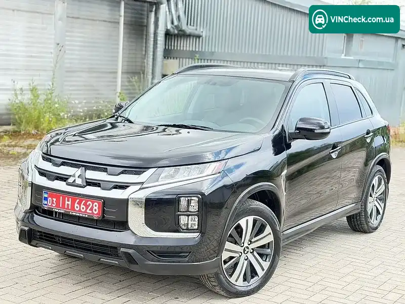 Mitsubishi RVR 2024, фото з оголошення 1 з 20, VIN JA4AJVAWXRU608643