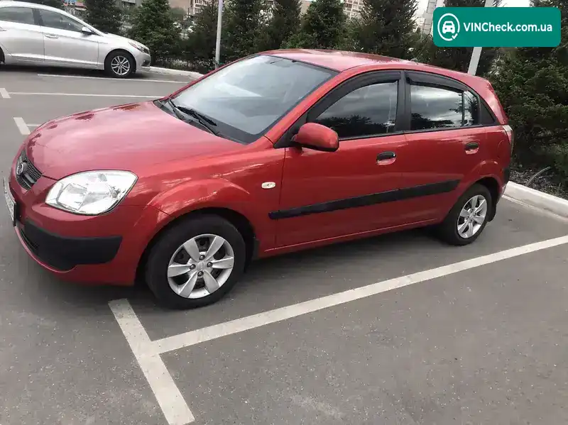Kia Rio 2008, фото з оголошення 1 з 15, VIN Y6LDE24129L200660