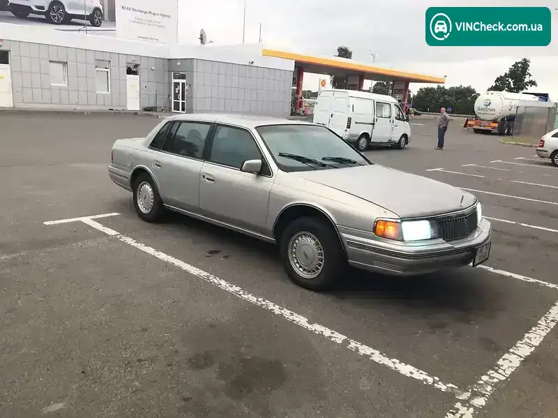 Lincoln Continental 1990, фото з оголошення 1 з 5, VIN 1LNLM9844LY665031