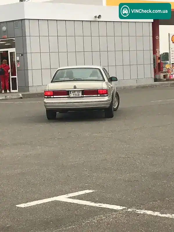 Lincoln Continental 1990, фото з оголошення 2 з 5, VIN 1LNLM9844LY665031