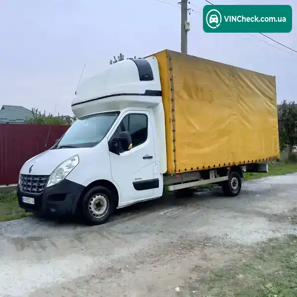Renault Master 2014, фото з оголошення 1 з 12, VIN VF1VBU4V250971318