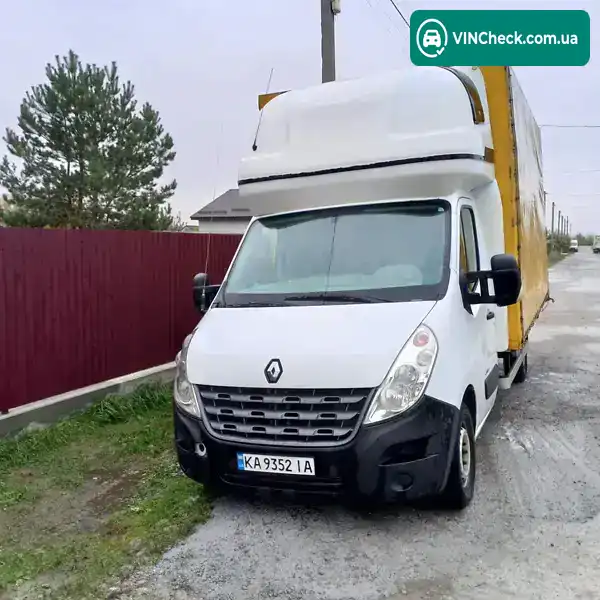 Renault Master 2014, фото з оголошення 2 з 12, VIN VF1VBU4V250971318