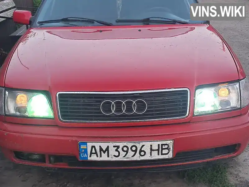 Audi 100 1993, фото з оголошення 1 з 13, VIN WAUZZZ4AZPN068089