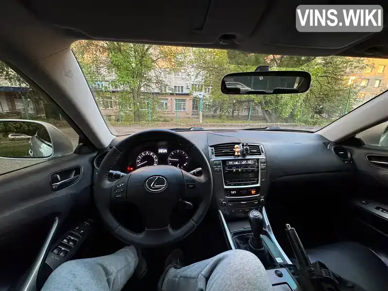 Lexus IS 2007, фото з оголошення 2 з 12, VIN JTHBB262402023355