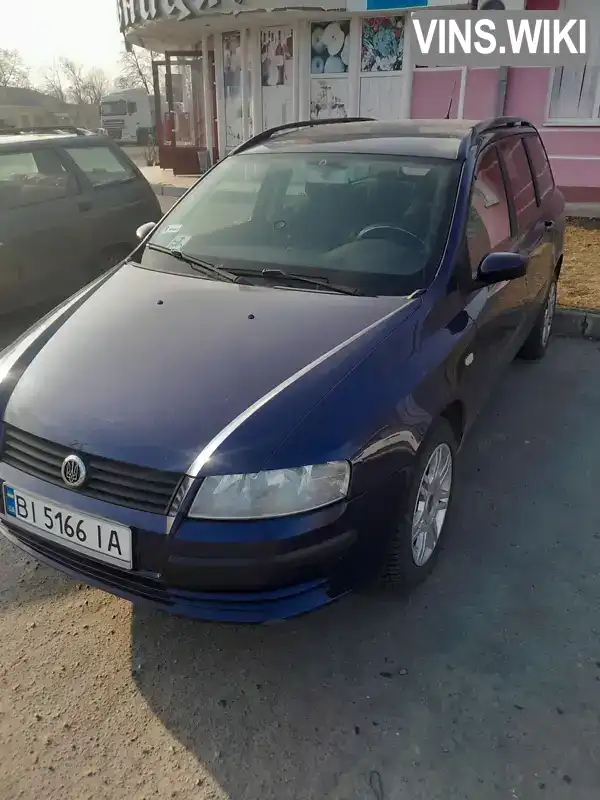 Fiat Stilo 2003, фото з оголошення 1 з 14, VIN ZFA19200000406036