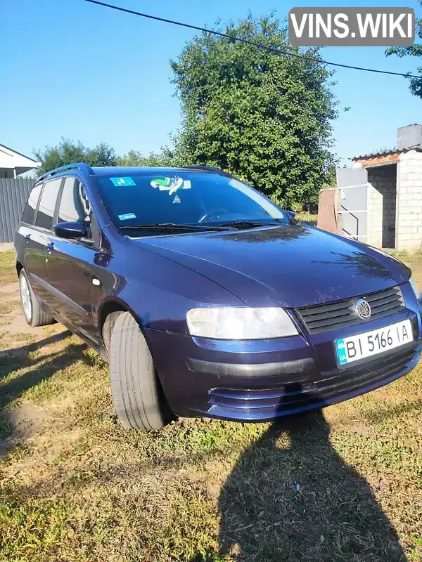 Fiat Stilo 2003, фото з оголошення 2 з 14, VIN ZFA19200000406036