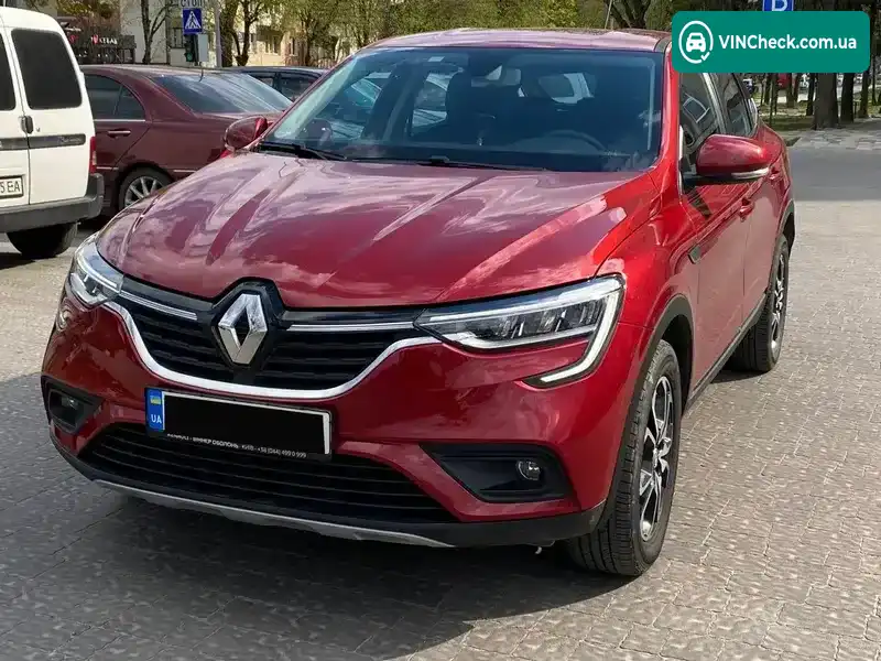 Renault Arkana 2020, фото з оголошення 1 з 21, VIN Y9ZRJC2D765835890