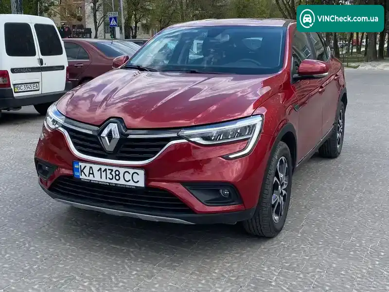 Renault Arkana 2020, фото з оголошення 2 з 21, VIN Y9ZRJC2D765835890