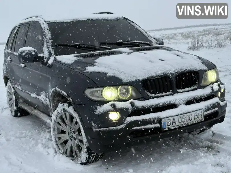 BMW X5 2003, фото з оголошення 1 з 21, VIN WBAFB710X0LV45307