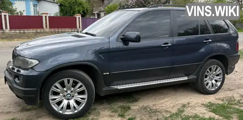 BMW X5 2003, фото з оголошення 2 з 21, VIN WBAFB710X0LV45307