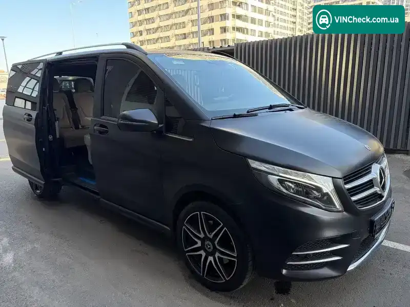 Mercedes-Benz V-Class 2018, фото з оголошення 1 з 21, VIN WDF44781313504976