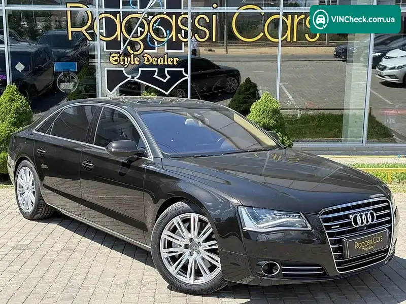 Audi A8 2013, фото з оголошення 1 з 17, VIN WAUZZZ4H4DN034773