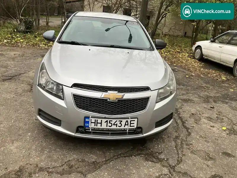 Chevrolet Cruze 2013, фото з оголошення 1 з 12, VIN 1G1PA5SG4D7304618