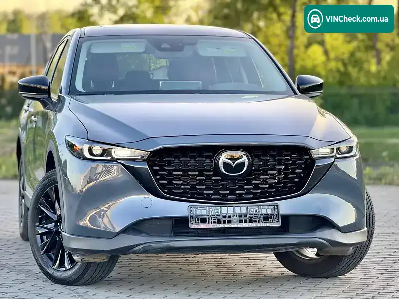 Mazda CX-5 2022, фото з оголошення 1 з 20, VIN JM3KFBCM1N0576289