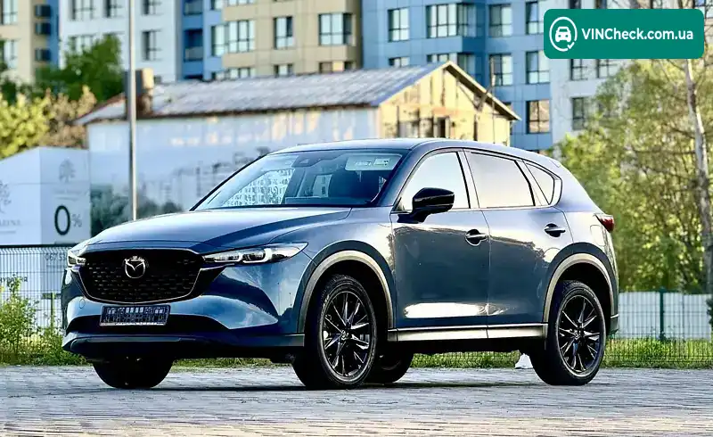 Mazda CX-5 2022, фото з оголошення 2 з 20, VIN JM3KFBCM1N0576289