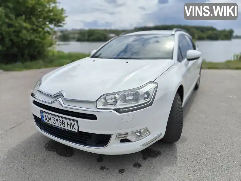 Citroen C5 2014, фото з оголошення 1 з 21, VIN VF7RWRHF8EL512567