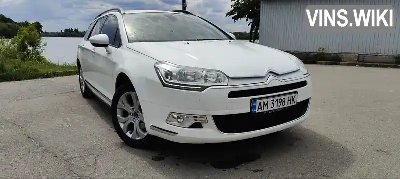 Citroen C5 2014, фото з оголошення 2 з 21, VIN VF7RWRHF8EL512567