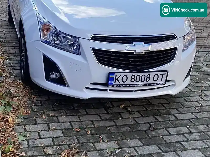 Chevrolet Cruze 2014, фото з оголошення 1 з 15, VIN Y6DJA6859EK543254