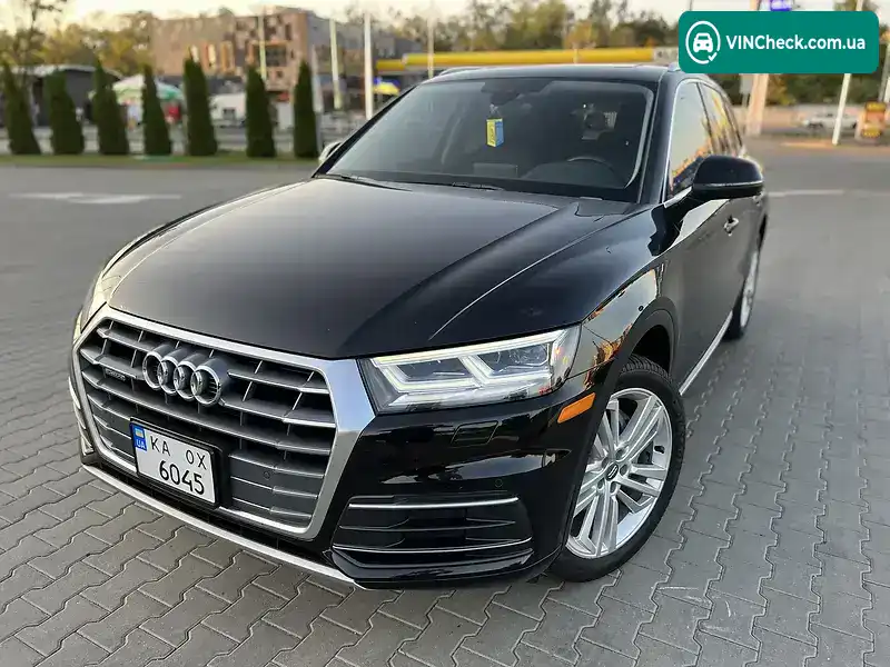 Audi Q5 2018, фото з оголошення 1 з 20, VIN WA1BNAFY7J2209572