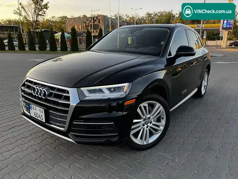 Audi Q5 2018, фото з оголошення 2 з 20, VIN WA1BNAFY7J2209572