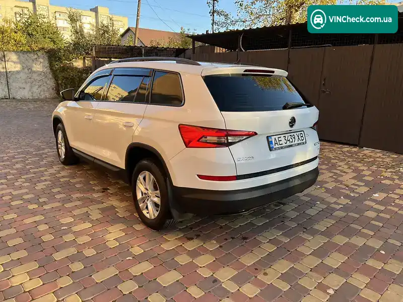 Skoda Kodiaq 2019, фото з оголошення 1 з 20, VIN TMBLK6NSXKB400692