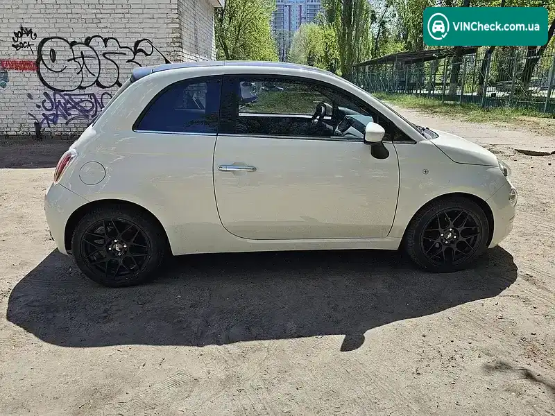 Fiat 500 2012, фото з оголошення 1 з 8, VIN ZFA31200000802225