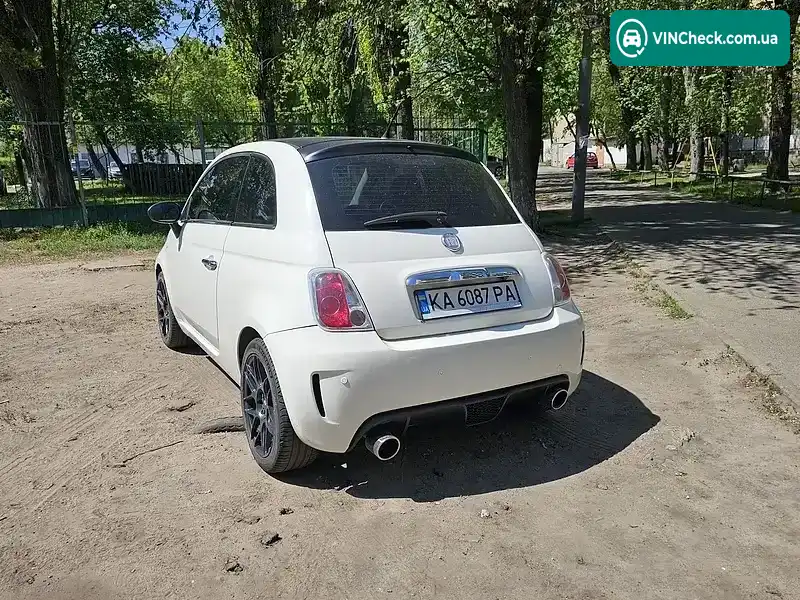 Fiat 500 2012, фото з оголошення 2 з 8, VIN ZFA31200000802225