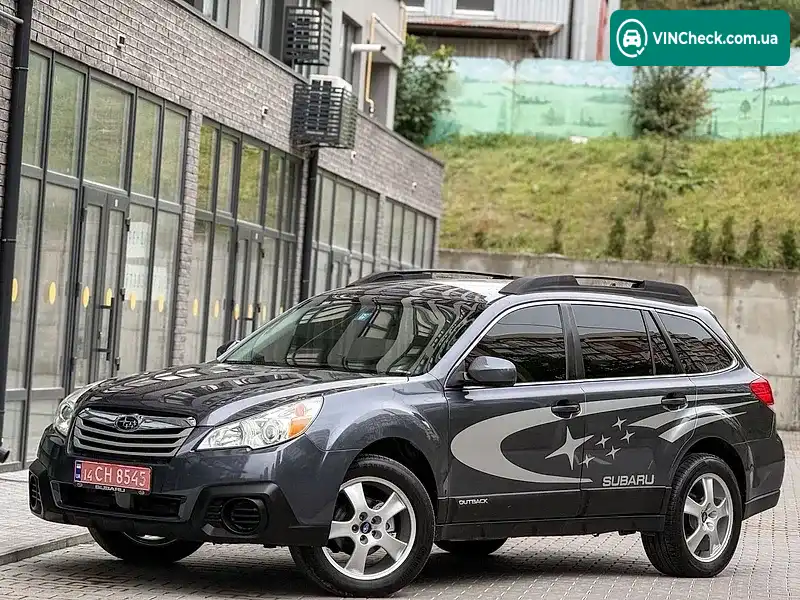 Subaru Outback 2014, фото з оголошення 1 з 20, VIN 4S4BRBCC4E3217729