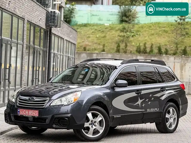 Subaru Outback 2014, фото з оголошення 2 з 20, VIN 4S4BRBCC4E3217729