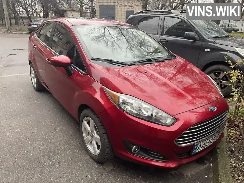 Ford Fiesta 2017, фото з оголошення 1 з 21, VIN 3FADP4BJ5HM132342