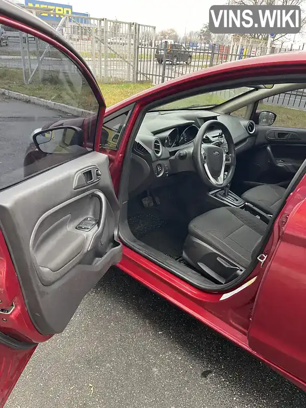 Ford Fiesta 2017, фото з оголошення 2 з 21, VIN 3FADP4BJ5HM132342