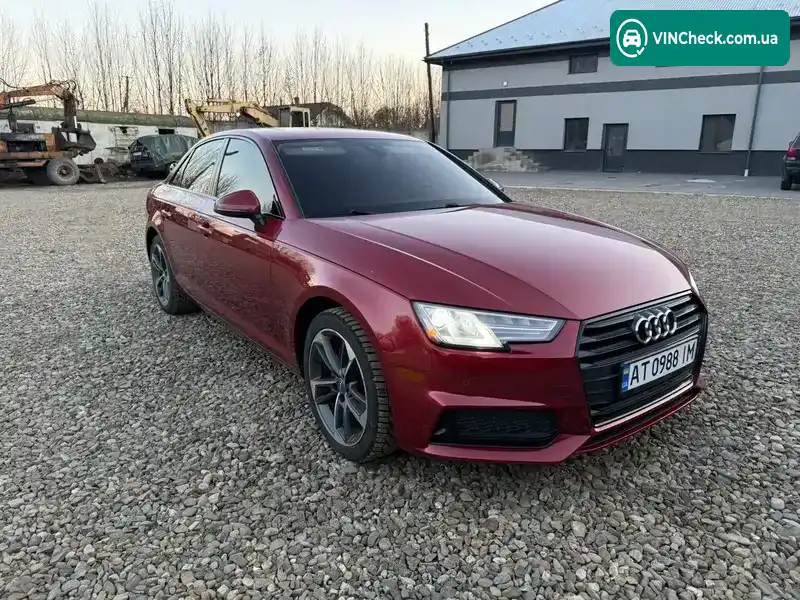 Audi A4 2019, фото з оголошення 1 з 21, VIN WAUGMAF45KN017107