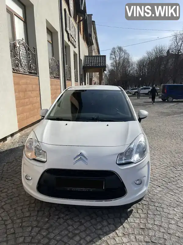 Citroen C3 2012, фото з оголошення 1 з 9, VIN VF7SC9HPKCA508398