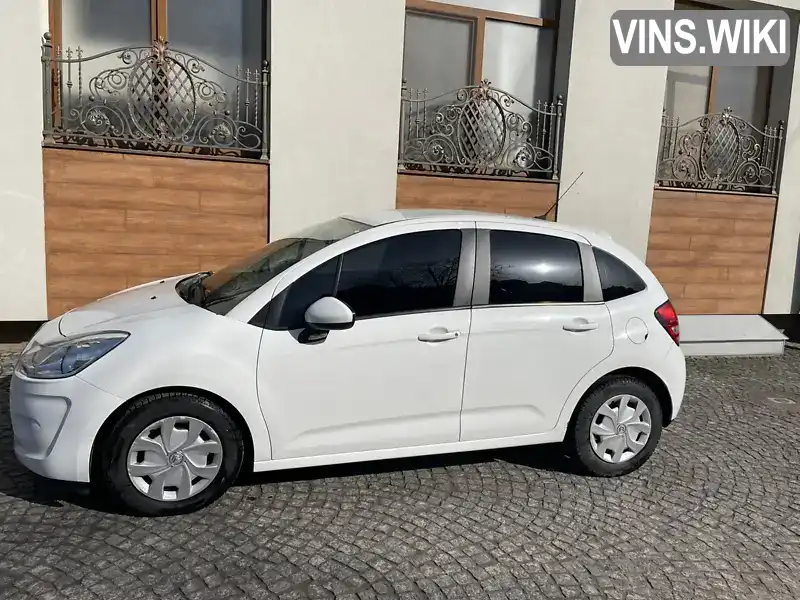 Citroen C3 2012, фото з оголошення 2 з 9, VIN VF7SC9HPKCA508398