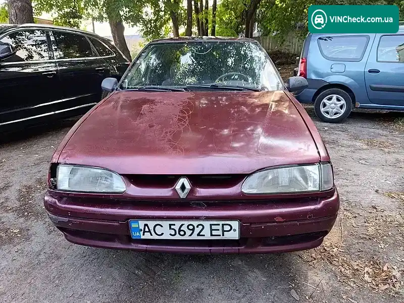 Renault 19 1995, фото з оголошення 1 з 10, VIN VF1L53S05TR322257