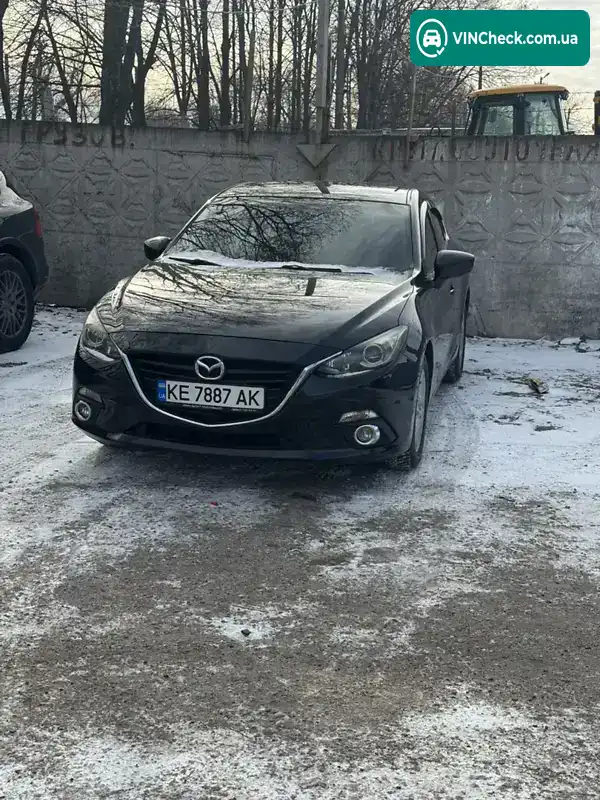 Mazda 3 2013, фото з оголошення 1 з 16, VIN JM1BM1V73E1162134