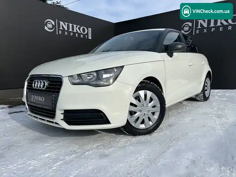 Audi A1 2013, фото з оголошення 1 з 21, VIN WAUZZZ8X6DB096050