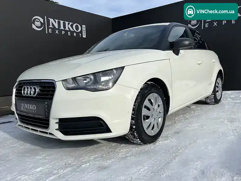 Audi A1 2013, фото з оголошення 2 з 21, VIN WAUZZZ8X6DB096050