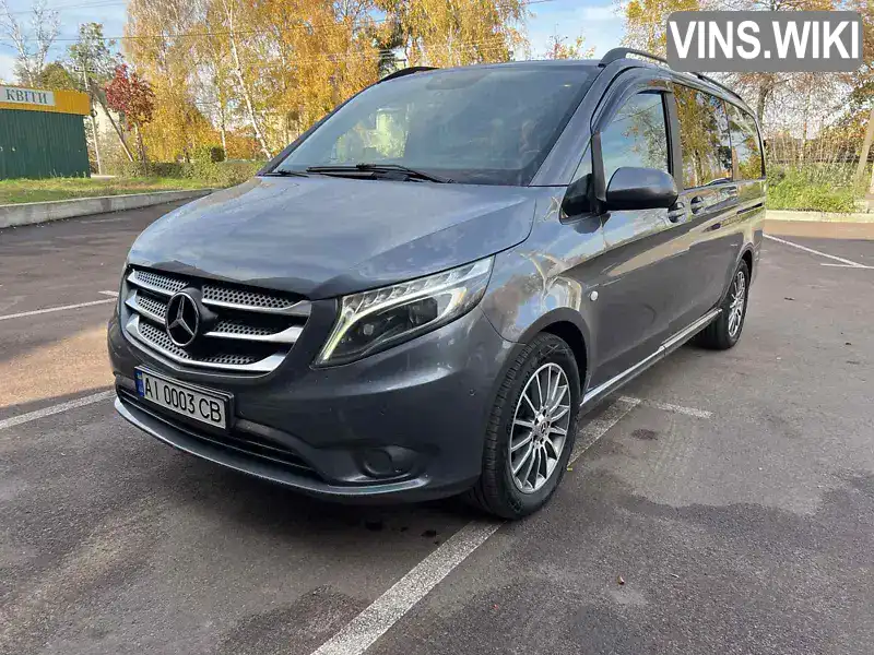 Mercedes-Benz Vito 2019, фото з оголошення 1 з 21, VIN WDF44770313565762