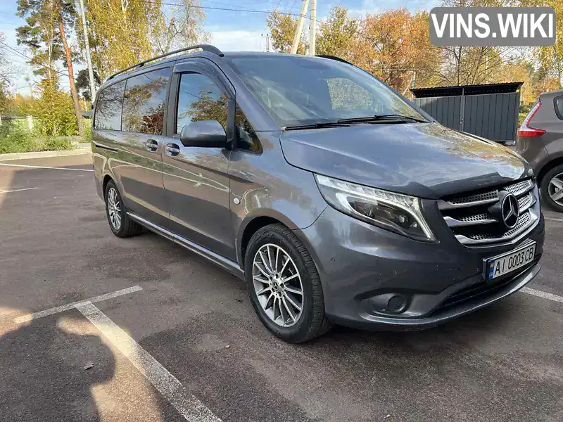 Mercedes-Benz Vito 2019, фото з оголошення 2 з 21, VIN WDF44770313565762