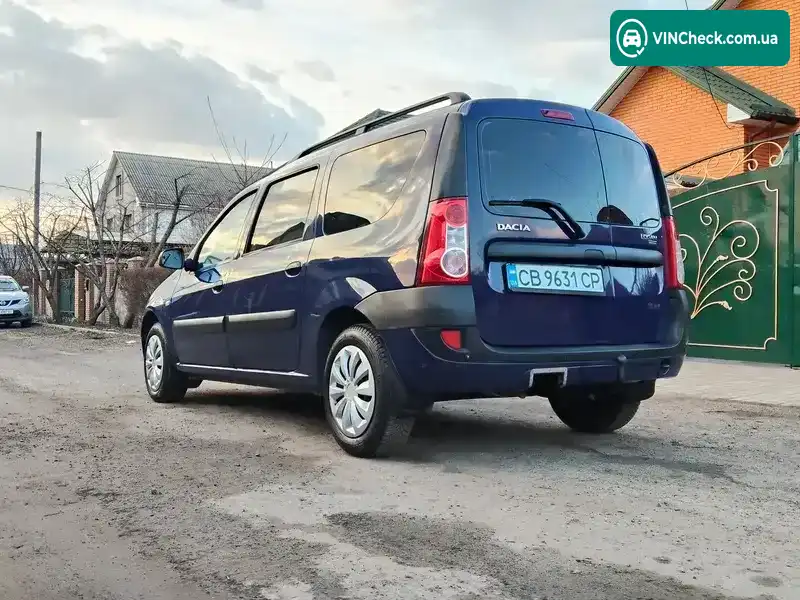 Dacia Logan 2008, фото з оголошення 1 з 21, VIN UU1KSDAM540408147