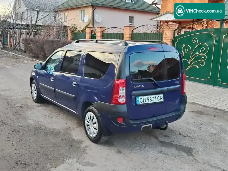Dacia Logan 2008, фото з оголошення 2 з 21, VIN UU1KSDAM540408147