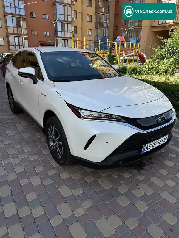 Toyota Venza 2020, фото з оголошення 2 з 21, VIN JTEAAAAH2MJ003666