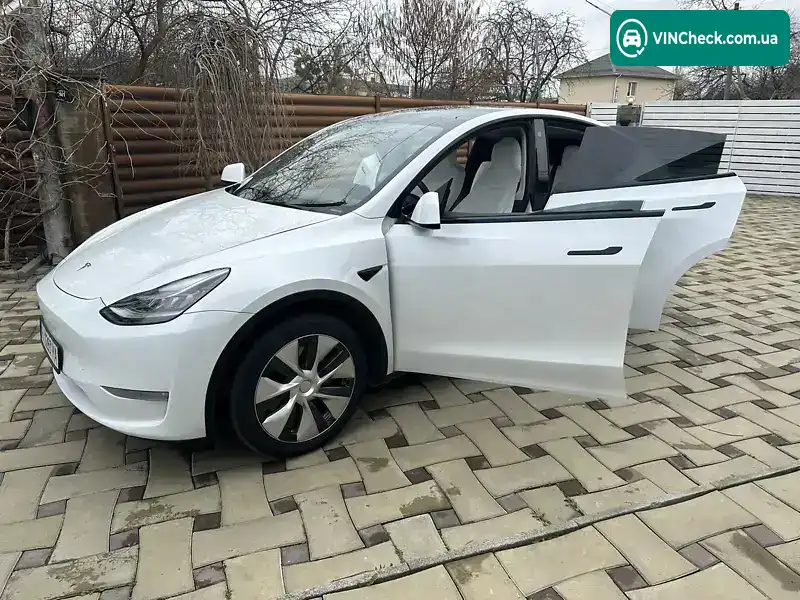Tesla Model Y 2021, фото з оголошення 1 з 20, VIN 5YJYGDEE6MF122721