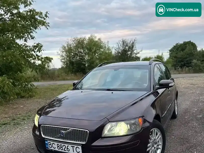 Volvo V50 2007, фото з оголошення 1 з 20, VIN YV1MW765272314269